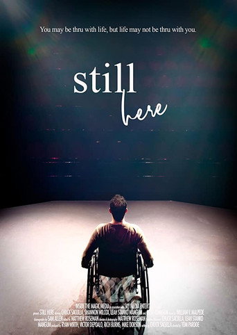 Movie poster for Still Here (2019)
