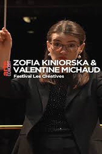 Movie poster for Classical Women Conducted by Z. Kiniorska with V. Michaud on saxophone (2025)