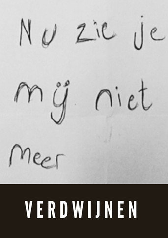 Movie poster for Verdwijnen (2025)