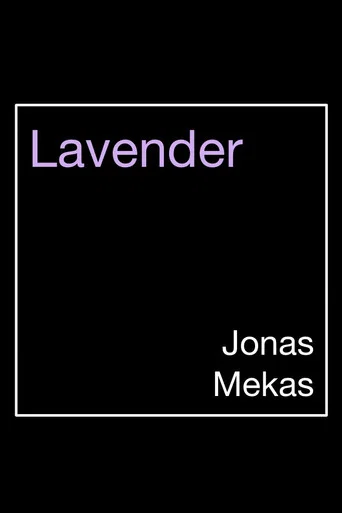 Movie poster for Lavender (2010)