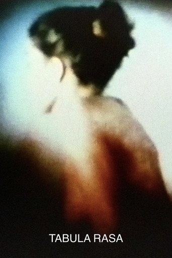 Movie poster for Tabula Rasa (1989)
