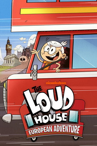 Movie poster for The Loud House: European Adventure (2026)
