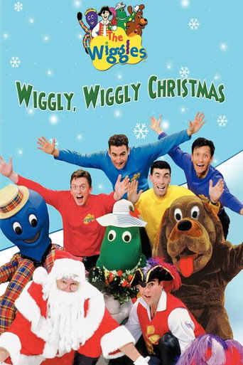 Movie poster for The Wiggles: Wiggly, Wiggly Christmas (1997)