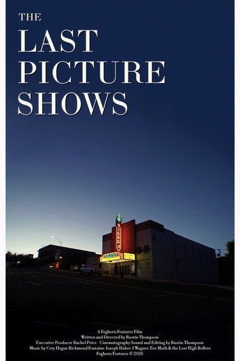 Movie poster for The Last Picture Shows (2026)