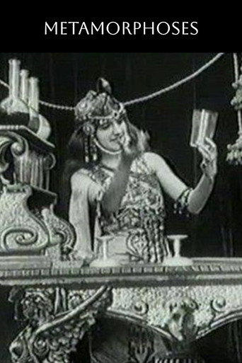 Movie poster for Metamorphoses (1912)