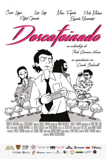 Movie poster for Descafeinado
