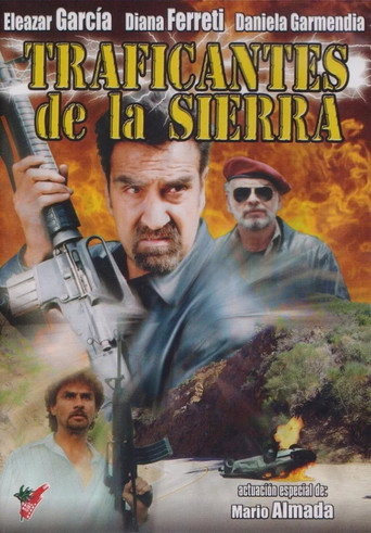 Movie poster for Traficantes de la sierra (1999)