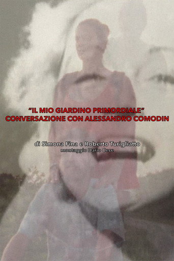 Movie poster for Il Mio Giardino Primordiale : Conversazione con Alessandro Comodin (2017)