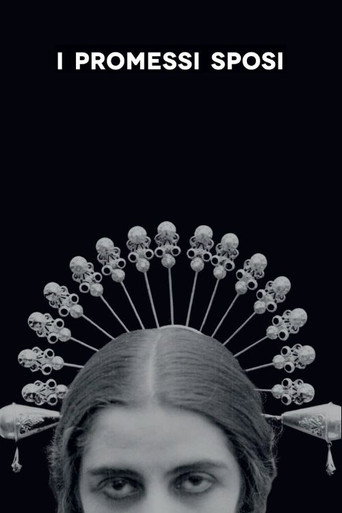 Movie poster for The Betrothed (1922)