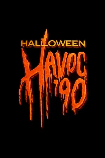 Movie poster for WCW Halloween Havoc 1990 (1990)
