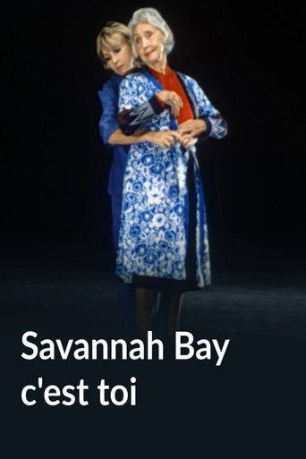 Movie poster for Savannah Bay c’est toi (1984)