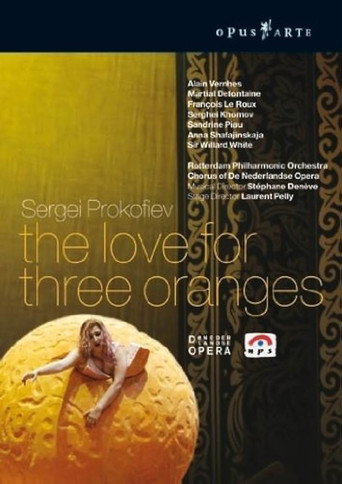 Movie poster for The Love for Three Oranges (2006)
