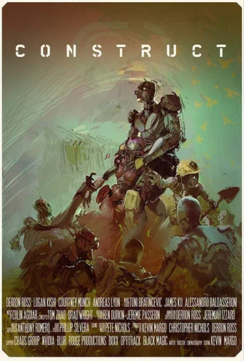 Movie poster for Construct (2018)