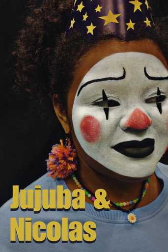 Movie poster for Jujuba & Nicolas (2022)