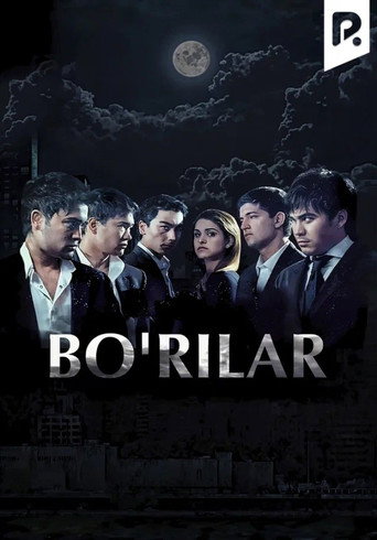 Movie poster for Bo'rilar (2007)