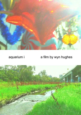 Movie poster for aquarium i (2025)