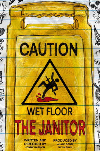 Movie poster for The Janitor