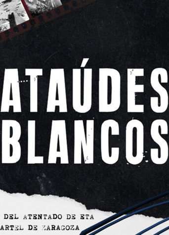 Ataúdes blancos poster