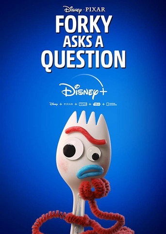 Series poster for Forky Asks a Question (2019)