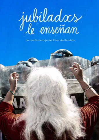 Movie poster for Jubiladxs le enseñan