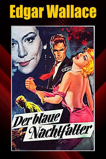 Movie poster for The Blue Moth (1959)