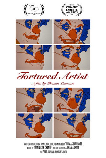 Movie poster for Tortured Artist (2024)