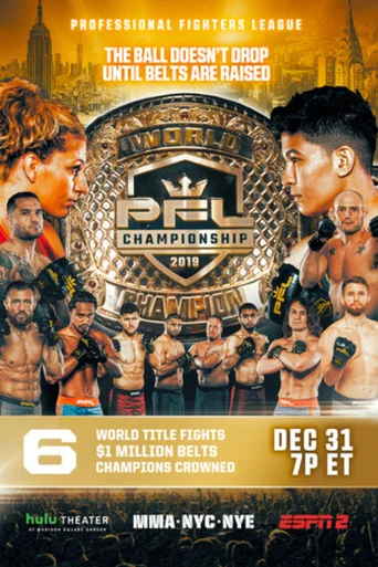 Movie poster for PFL 2019 #10: Championships - Harrison vs. Pacheco II (2019)
