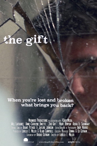 Movie poster for The Gift (2019)