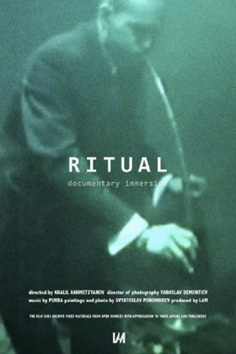 Movie poster for Ritual (2018)