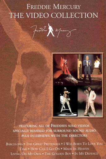 Movie poster for Freddie Mercury the Video Collection (2000)