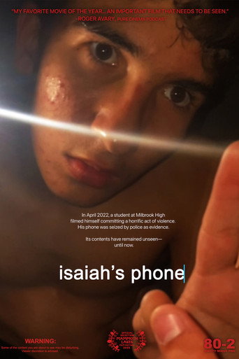 Movie poster for Isaiah's phone (2026)
