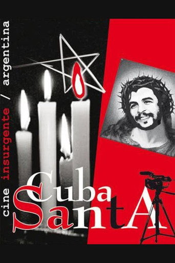 Movie poster for Cuba Santa (2017)