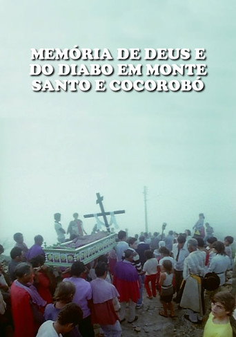 Movie poster for Memória de Deus e do Diabo em Monte Santo e Cocorobó (1984)