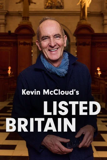 Series poster for Kevin McCloud's Listed Britain (2026)
