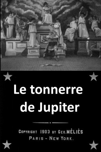 Movie poster for Jupiter's Thunderballs (1903)