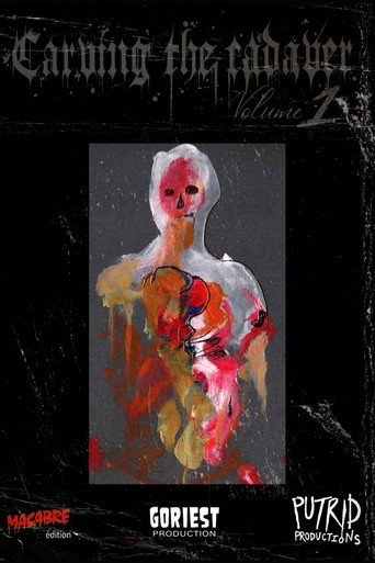 Movie poster for Carving the Cadaver Vol 1 (2019)