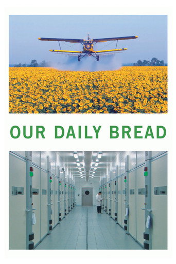 Movie poster for Our Daily Bread (2006)