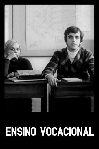 Movie poster for Ensino Vocacional (1969)