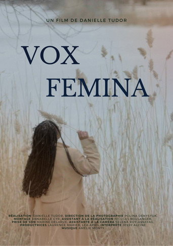 Movie poster for Vox Femina