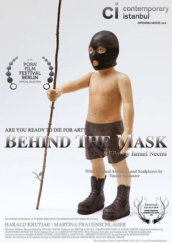 Movie poster for Behind the Mask (2018)