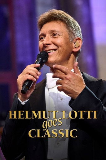 Movie poster for Helmut Lotti Goes Classic (2025)