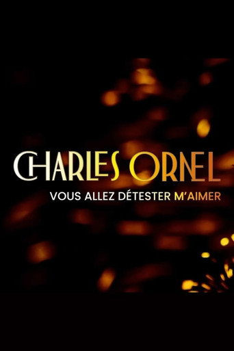 Series poster for Charles Ornel : Vous allez détester m'aimer (2024)