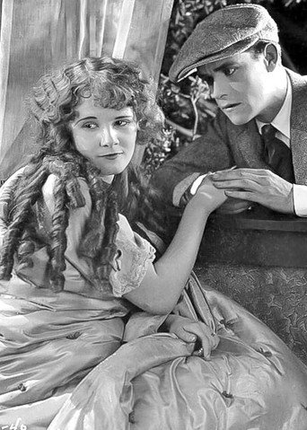 Movie poster for Behind the Curtain (1924)