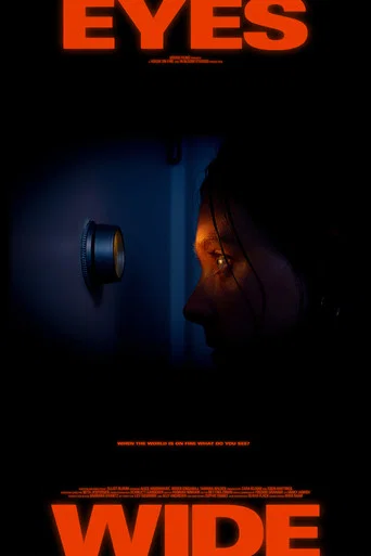 Movie poster for Eyes Wide