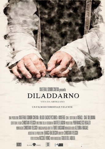 Movie poster for Diladdarno - Vita di un artigiano (2018)