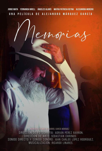 Movie poster for Memorias (2023)