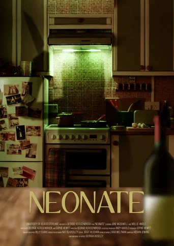 Movie poster for Neonate (2022)