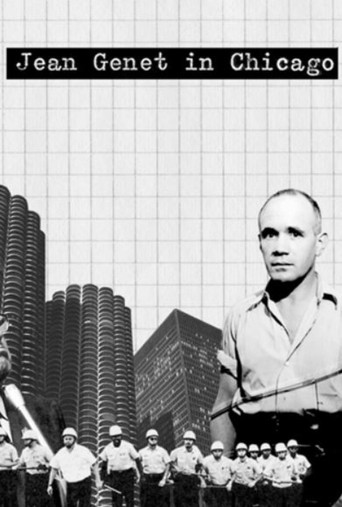 Movie poster for Jean Genet in Chicago (2006)