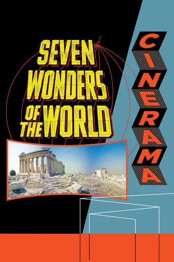 Movie poster for Seven Wonders of the World (1956)