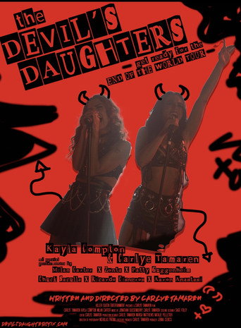Movie poster for The Devil's Daughters